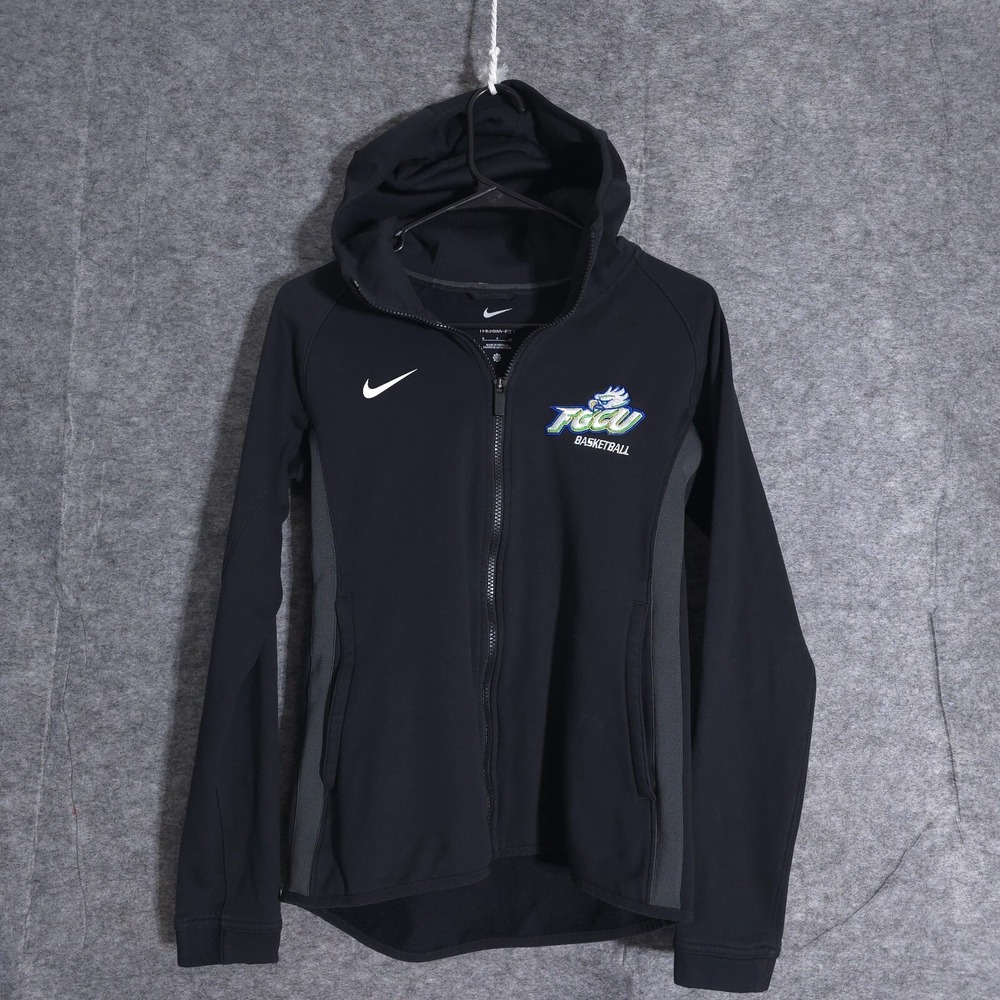 Nike Therma Fit Full Zip Long Sleeve Athletic Hoodie Jacket‎ Thumb Holes Size S